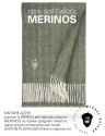 KINTORE-LICHE, длиный ШАРФ из мягчайшей шерсти MERINOS из пряжи средней тяжести, однотонная коллекционная линия UNITON-PLURALISM (Много-гранности) FHs.W220_VN-2051/75.LICH